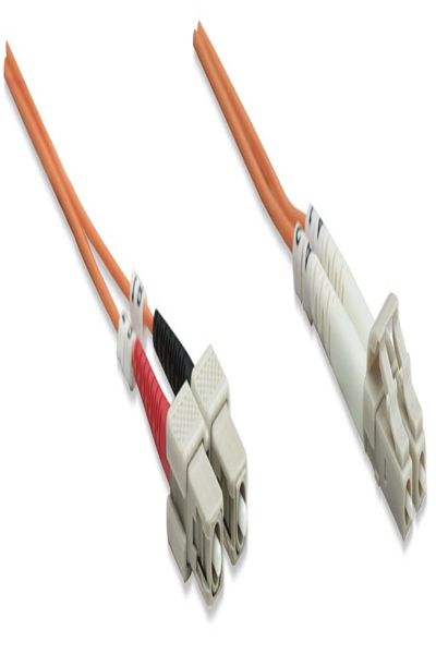 Câble de raccordement à fibre optique Intellinet OM1 LC/SC 3 m