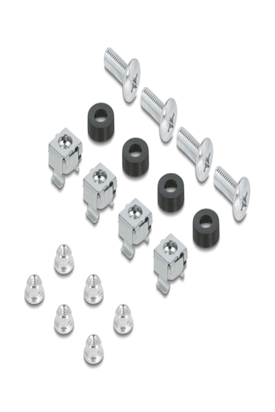 Delock Rackskena med skydd för automatsäkringar - 67197