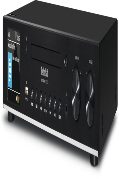 TechniSat DigitRadio 143 CD V3 Player - 0000/3989