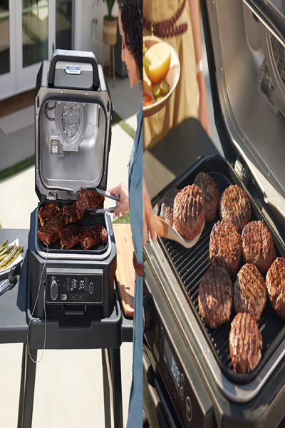 Barbecue électrique SharkNinja Ninja OG850EU 1700 W Noir