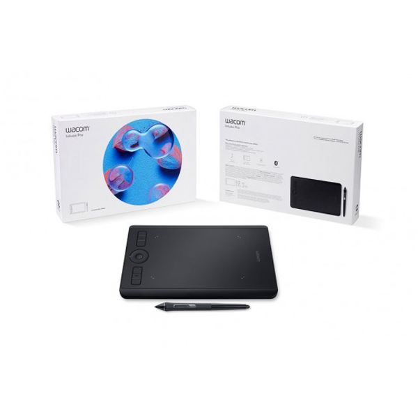 Wacom INTUOS PRO S EN DE RU SV PL IN (PTH460K0B) - PTH460K0B