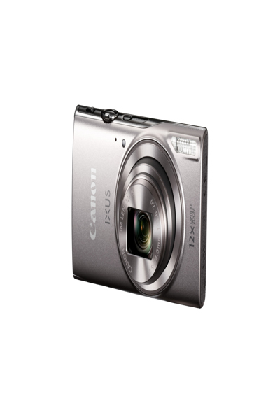 Canon IXUS 285 HS - Digital Camera - 20.2 MP CMOS - Display: 7.62 cm/2.3" TFT - Silver - 1079C001