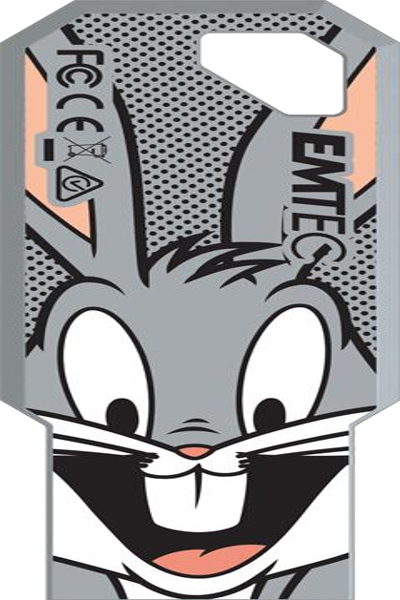 EMTEC USB Flash Drive LT01 Looney Tunes - 3 StÃƒÂ¼ck - USB-Stick - 8 GB - ECMMD8GM752P3LT01