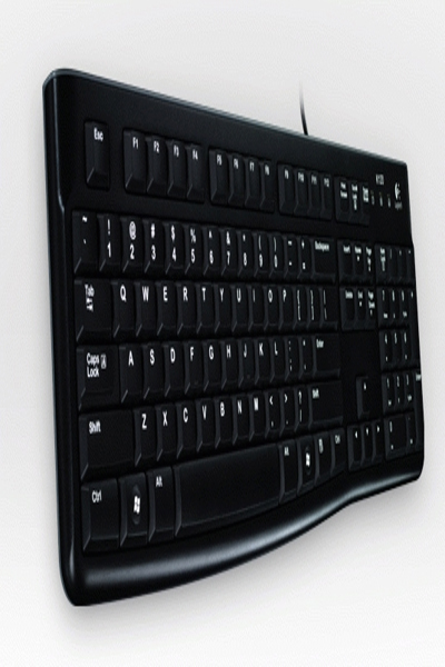 Logitech K120 - Keyboard - USB - 920-002492