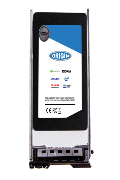 Origin Storage 3.84TB HOT PLUG ENTERPRISE SSD 2.5IN SAS RI OEM: P40508-B21 - 3.84 TB - 2.5"