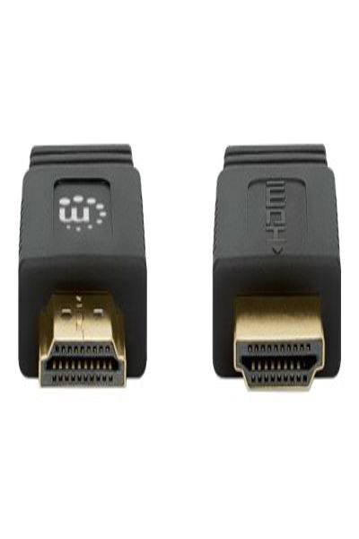 Câble HDMI plat Manhattan avec Ethernet 10 m 4K à 60 Hz