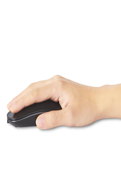 Kensington MY230 EQ Rechargeable Wireless Mouse - Mouse - 1,200 dpi - K75304WW