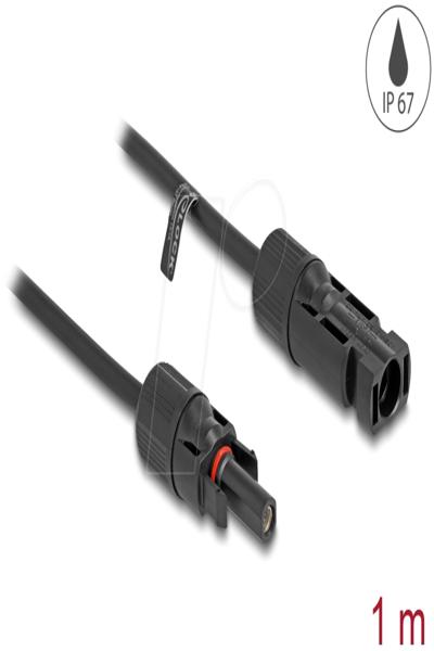 Delock Solar-kabel - DL4 (hane) till DL4 (hane) - 88209