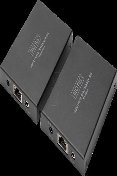 DIGITUS HDMI KVM IP Extender Set - DS-55507
