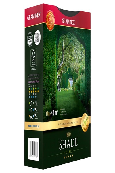 Mélange d'herbes d'ombrage GRAMINEX PREMIUM Extralink (1 kg)
