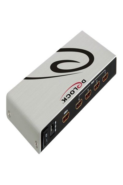 Delock HDMI-splitter - Video-/ljudsplitter - 87497