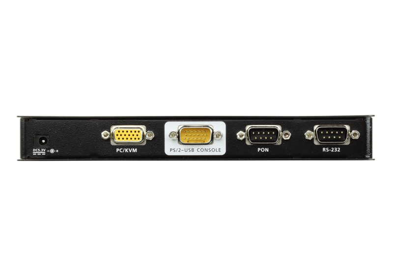 ATEN CN8000A - Extension KVM - PS/2, USB - CN8000A-AT-G