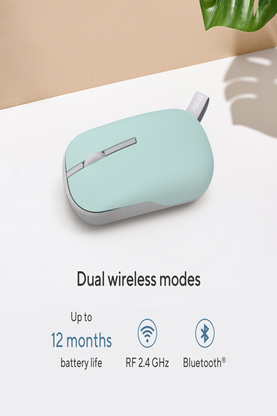 ASUS 90XB07A0-BMU0A0 Mouse Marshmallow Md100 optical 1,600 dpi - 90XB07A0-BMU0A0