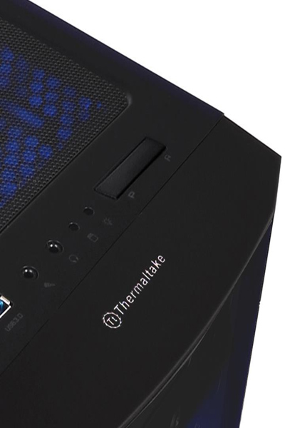 Thermaltake Versa J25 TG RGB Midi Tower PC Case - CA-1L8-00M1WN-01