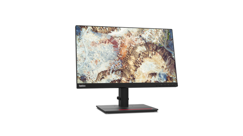 ThinkVision T22i-20 - LED-Monitor - 54.6 cm (21.5") (21.5" sichtbar) - 1920 x 1080 Full HD (1080p) - IPS - 250 cd/m? - 1000:1 - 4 ms - HDMI, VGA, DisplayPort - Raven Black - 61FEMAT6EU