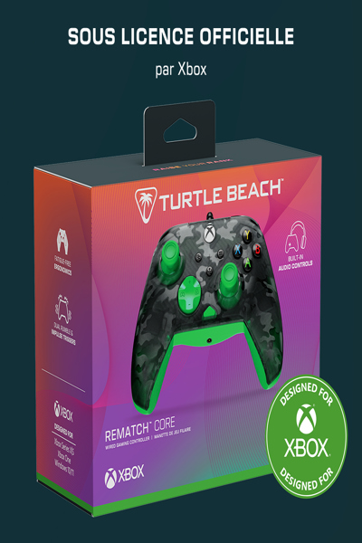 Turtle Beach Rematch Core Wired Controller - TBC-2001-55