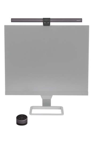BenQ ScreenBar Halo, Grey, Acrylonitrile butadiene styrene (ABS), aluminum, Polycarbonate (PC), 800 lm, buttons, USB, 5 V - 9H.W49WT.ES3