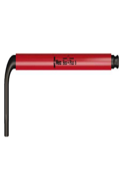 Wera 950 SPKL HF, clé hexagonale en L, métrique, 1 pièce(s), 6 mm, 17,2 cm, 3,1 cm