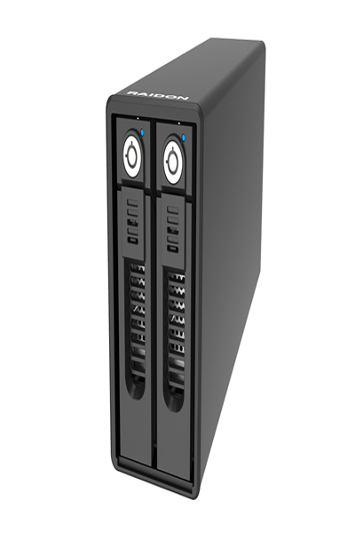 Adaptateur ICY BOX GR3660-BA31 - Ordinateur de bureau - Noir