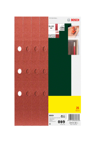 Bosch 2607017108 - 25 pc(s) - 98 mm - 235 mm - 25 mm - 160 g