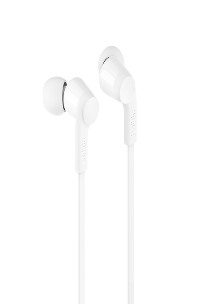 Belkin SoundForm - Earphones with mic - G3H0002HQWHV2