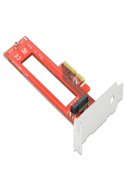 Delock Delock PCI Express x4-kort till 1 x M.3 / NF1-kortplats - 90401