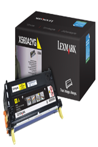 Lexmark X560A2YG - 4000 pages - Yellow - 1 pc(s)