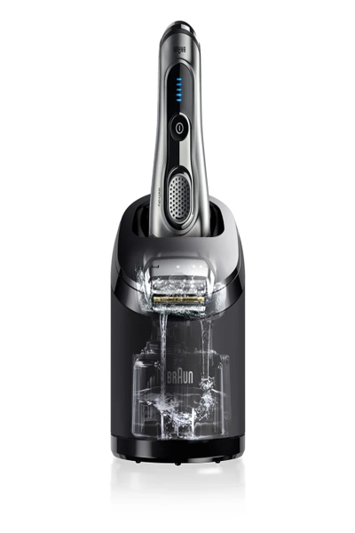 Braun CCR6, Cleaning cartridge, Blue, Braun, Braun Clean&Charge, Box, 6 pc(s) - 226356