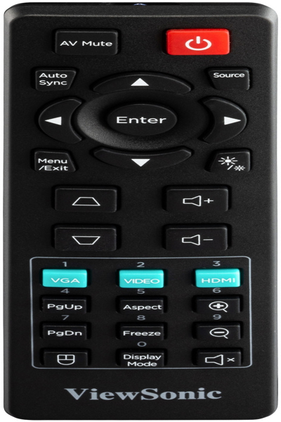 ViewSonic PA700W - DLP projector - PA700W