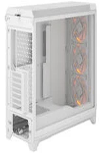 Fractal Design Meshify 3 XL White RGB TG PC Case - FD-C-MES3X-06