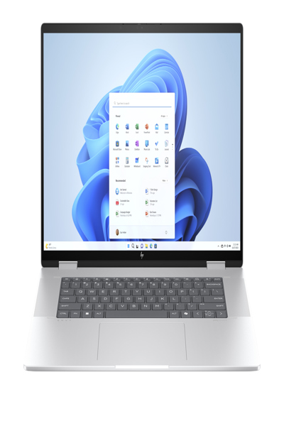 HP ENVY x360 16-ac0473ng Notebook: 16" WUXGA IPS, Core Ultra 7 155U, 16GB/512GB SSD, Win11