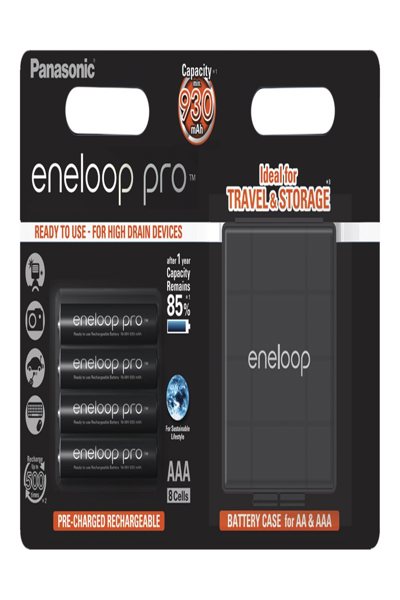 Panasonic Eneloop Pro BK-4HCDEC4BE - BK-4HCDEC4BE
