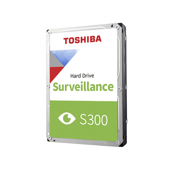Toshiba S300 Surveillance - Hard Drive - 1 TB - HDWV110UZSVA