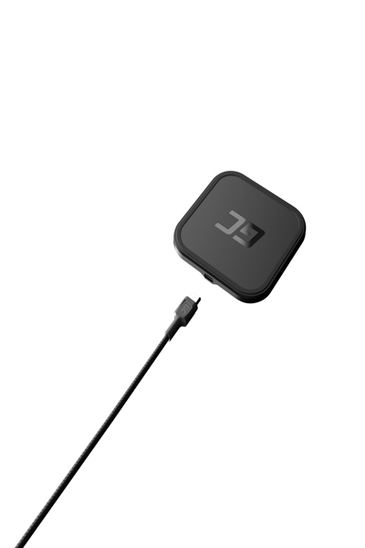 QI trådløs lader GC AirJuice 15W med hurtiglading - QIGC01