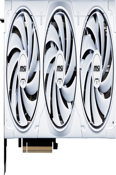 MSI NVIDIA GeForce RTX 5080 16G VENTUS 3X OC WHITE GDDR7 256bit Gaming Graphics card Boost Clock up to TBC MHz PCIe Gen 5 DLSS (P) - GEFORCE RTX 5080 16G VENTUS 3X OC WHITE