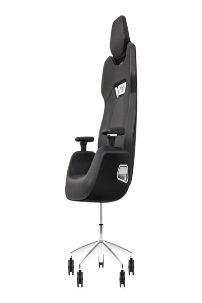 Thermaltake ARGENT E700 PC Gaming Chair Silver - GGC-ARG-BBLFDL-01