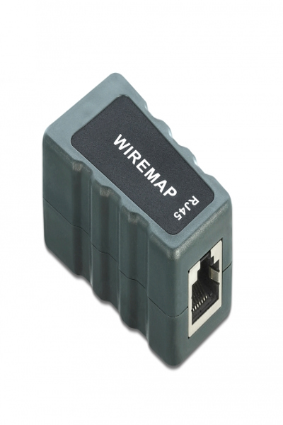 Delock LCD Cable Tester RJ45 / PoE / DC - 63110