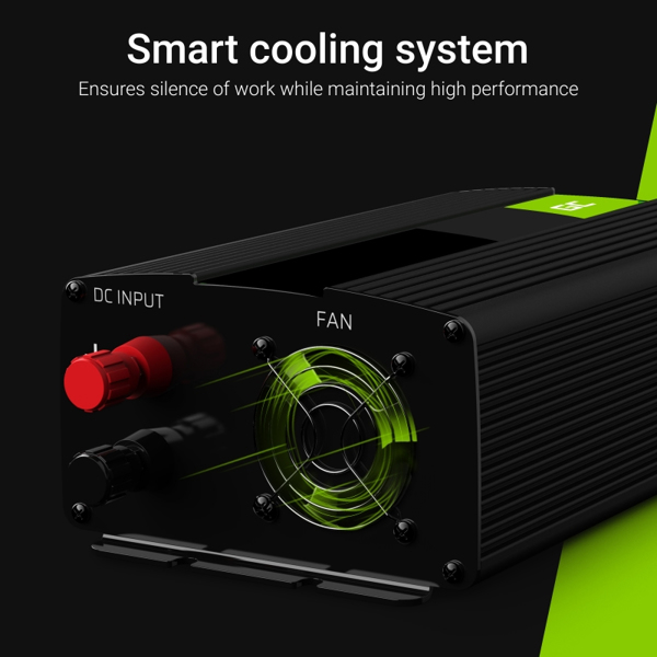 Green Cell Car Voltage Converter Power Inverter - INV08