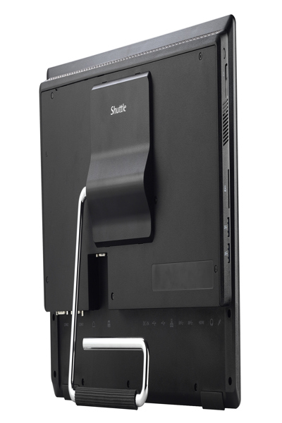 Shuttle XPC P52U - Barebone - all-in-one 1 x Celeron 5205U up to ULV - P52U