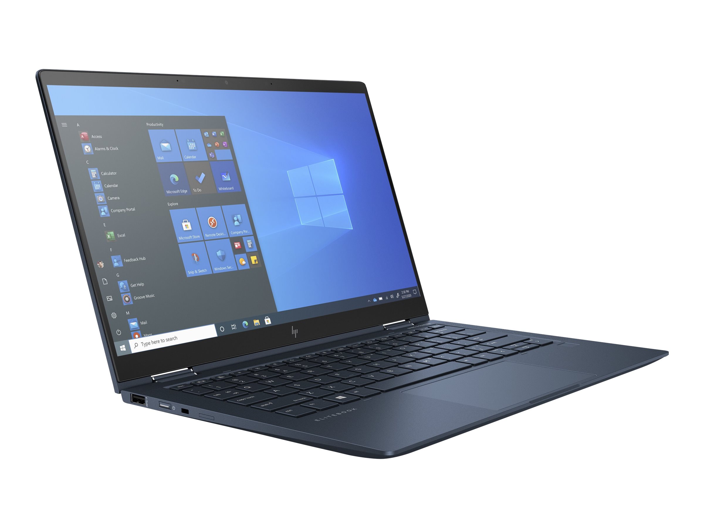 HP Elite Dragonfly G2 i7 16GB 512GB SSD QWERTY - 435W8UP#ABZ