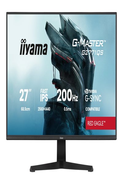 IIYAMA G-MASTER G2771QS-B1 27" FAST-IPS MONITOR - G2771QS-B1