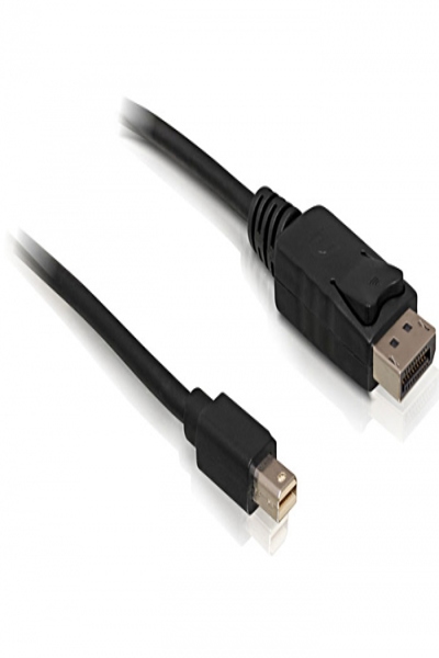 Delock DisplayPort-kabel - Mini DisplayPort (hane) till DisplayPort (hane) - 82698