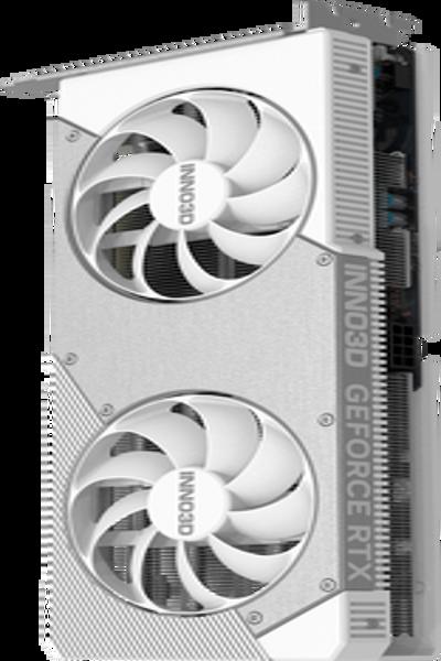 Inno3D RTX5060 Ti Twin X2 OC blanc GDDR7 HDMI 3xDP - 16 384 Mo