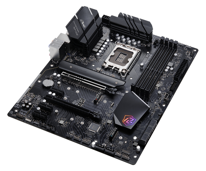 ASRock Z690 Express LGA1700 ATX DDR4 Motherboard - 90-MXBHQ0-A0UAYZ