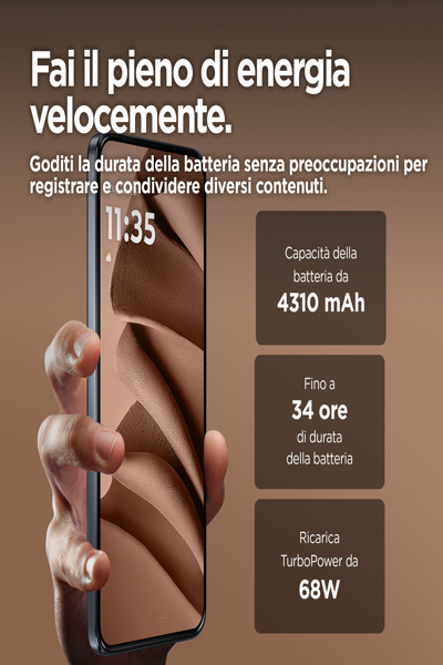 Motorola Solutions Motorola edge 50 Neo - Smartphone - 512 GB