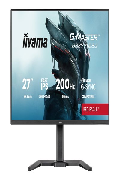 IIYAMA G-MASTER GB2771QSU-B1 27" FAST-IPS MONITOR - GB2771QSU-B1