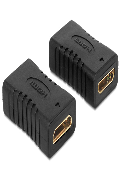 Delock HDMI-koppling - 19-pin mini HDMI Typ C hona till 19-pin mini HDMI Typ C hona - 65506