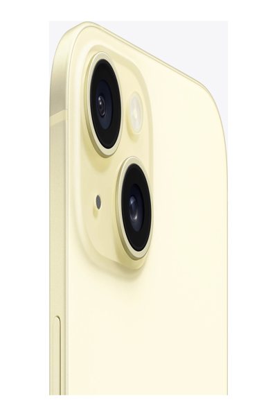 Apple Telekom Apple iPhone 15 - 15.5 cm (6.1") - 2556 x 1179 pixels - 128 GB - 48 MP - iOS 17 - Yellow