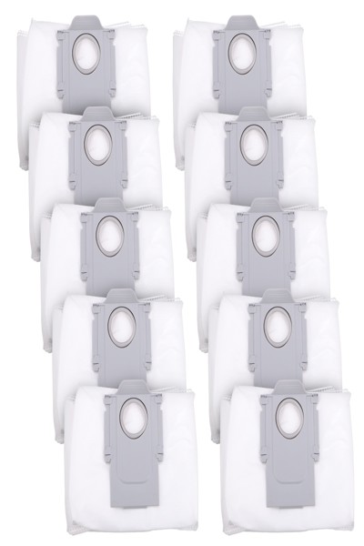 Lot de 10 sacs d'aspirateur Extralink pour Roborock Q5 Q7 MAX+ S7 S8 MAXV ULTRA