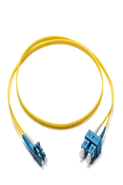 Corning LWL-Patchkabel LC/SC OS2 9/g F047202G2Z20001M - Cable - Network